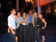 Some of the Actors at the after party